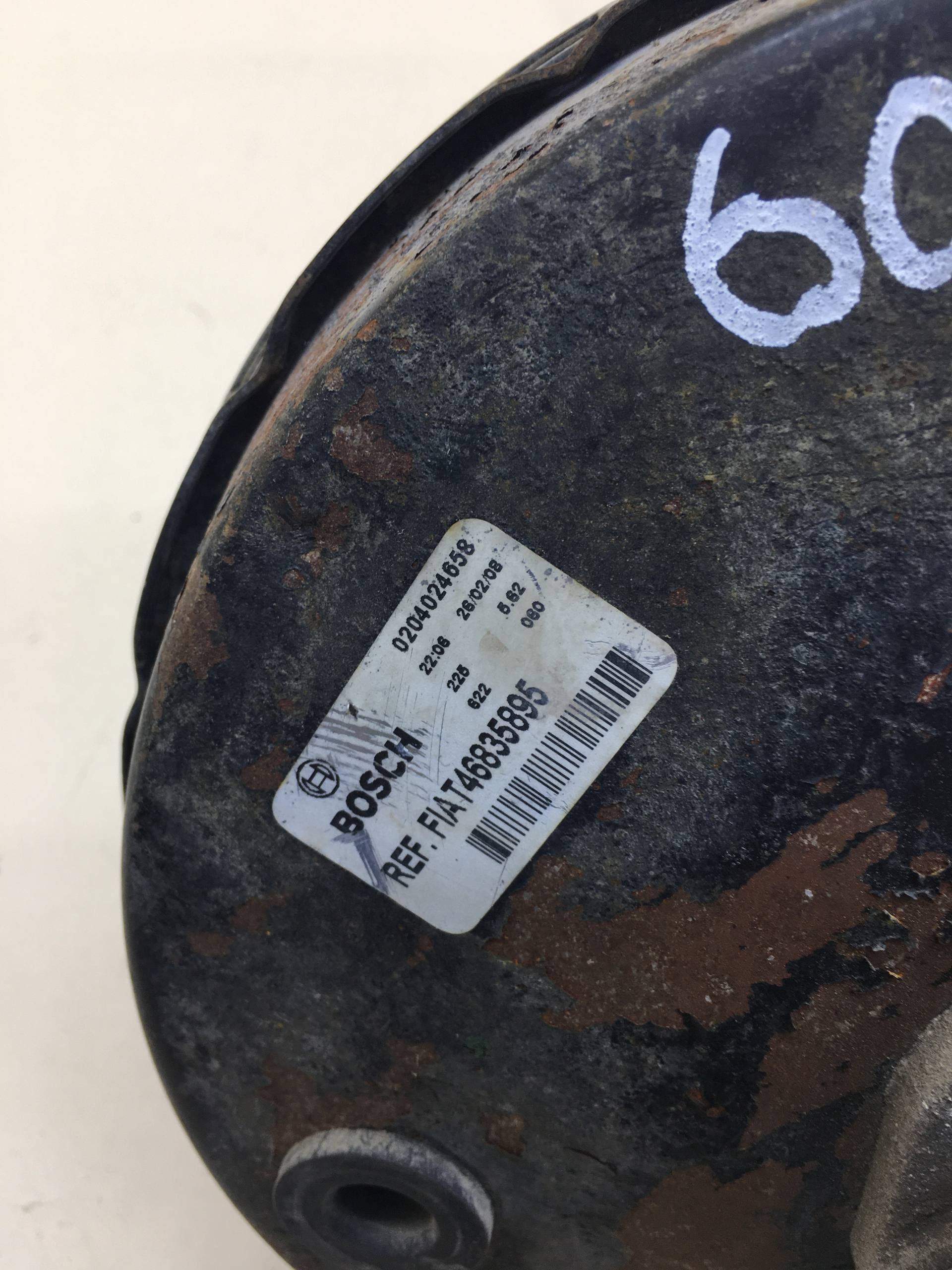 Усилитель тормозов вакуумный Fiat Albea 2002-2012