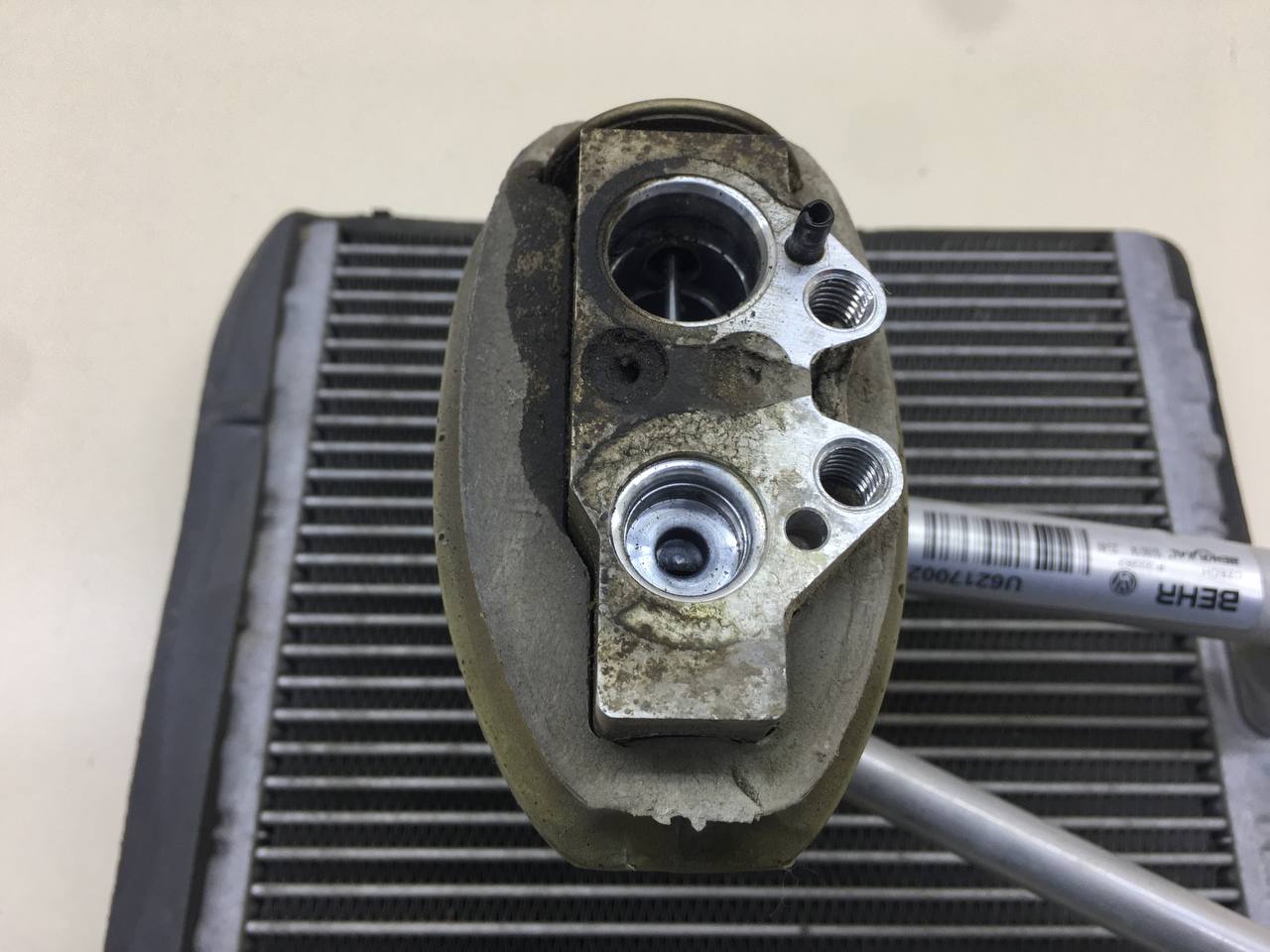 Испаритель кондиционера Skoda Rapid 2012-2020