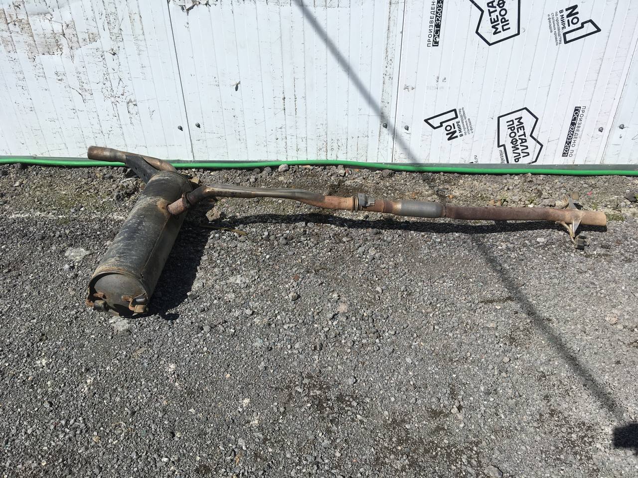 Глушитель основной Toyota Rav 4 (A20) 2000-2005