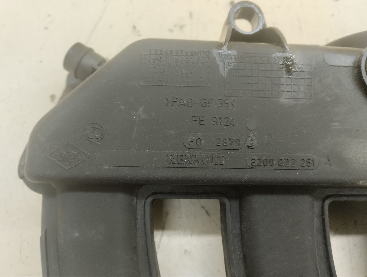 Коллектор впускной Nissan Almera 3 (G11, G15) 2012>