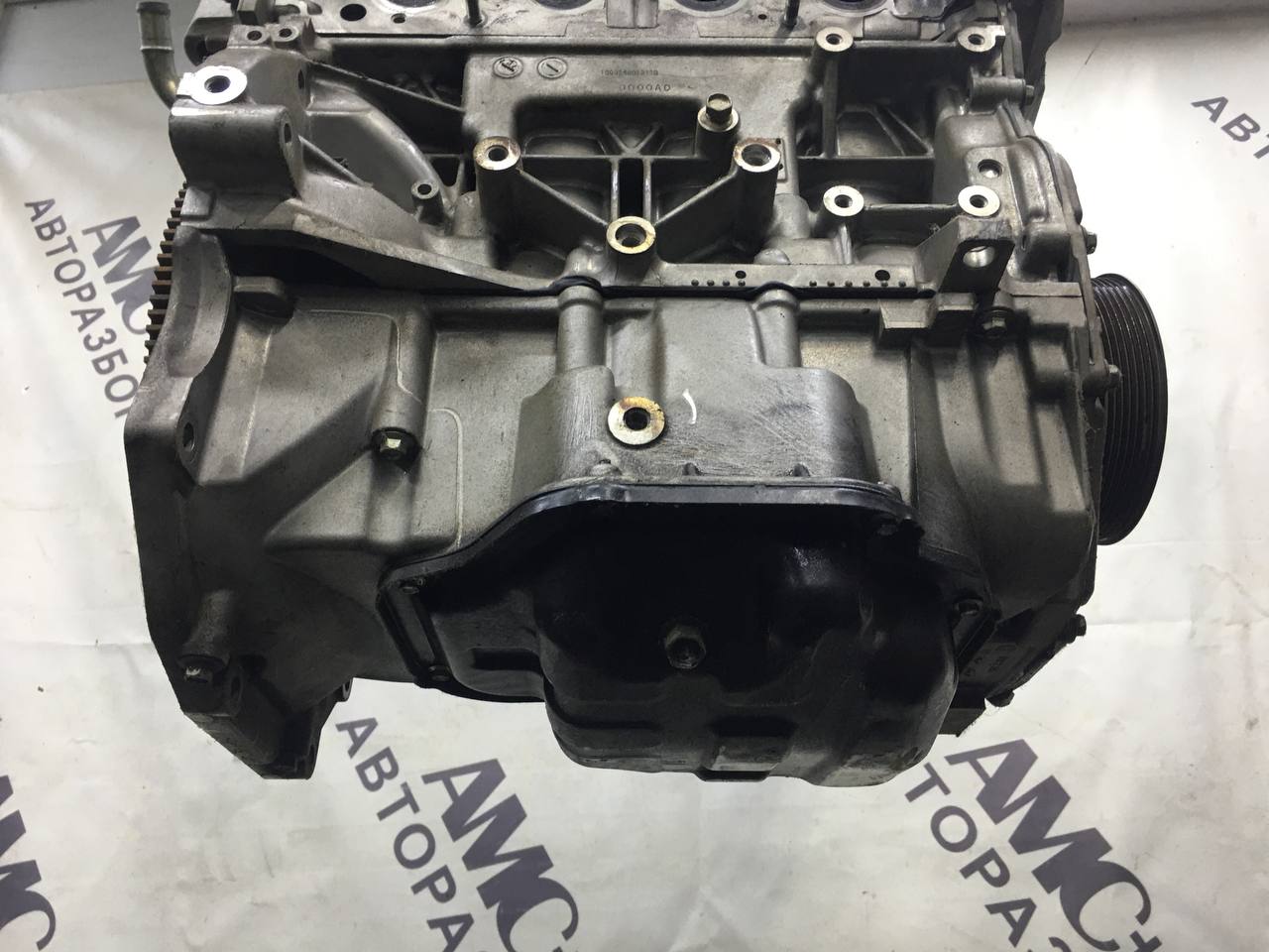 Двигатель Renault Fluence 2010-2017