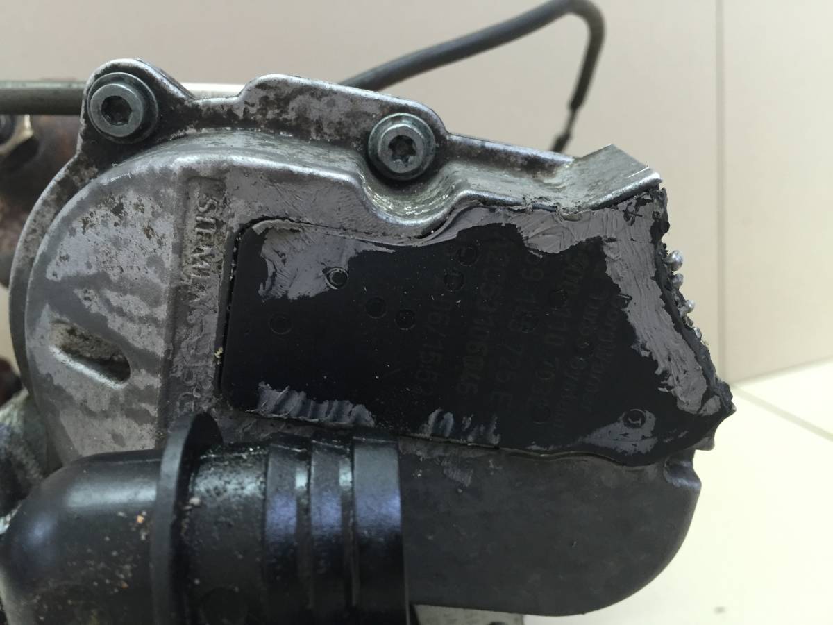 Турбокомпрессор (турбина) Volkswagen Touareg (7L) 2002-2010