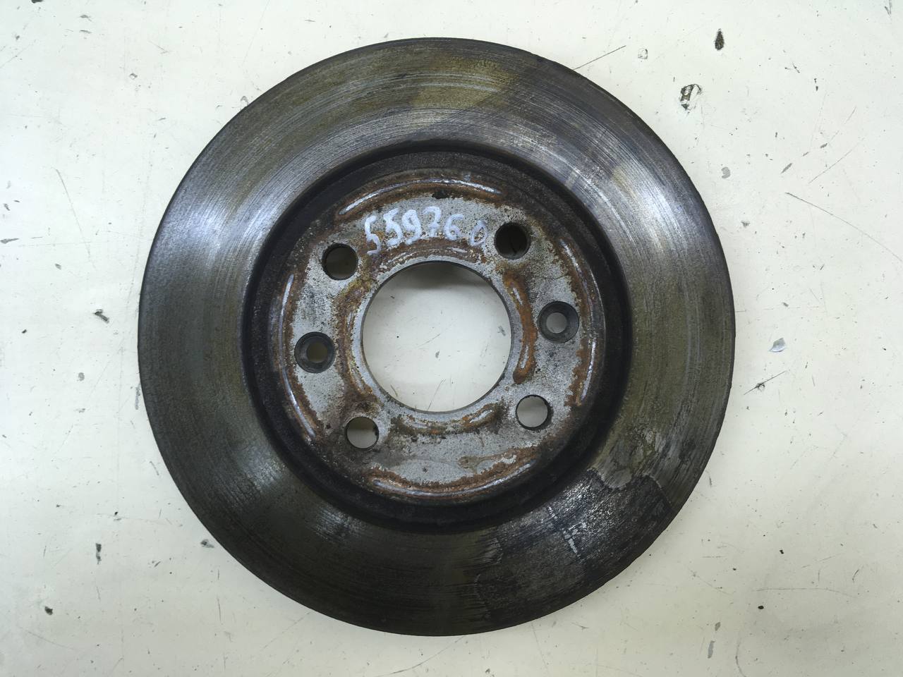 Диск тормозной передний Lada Largus 2012>