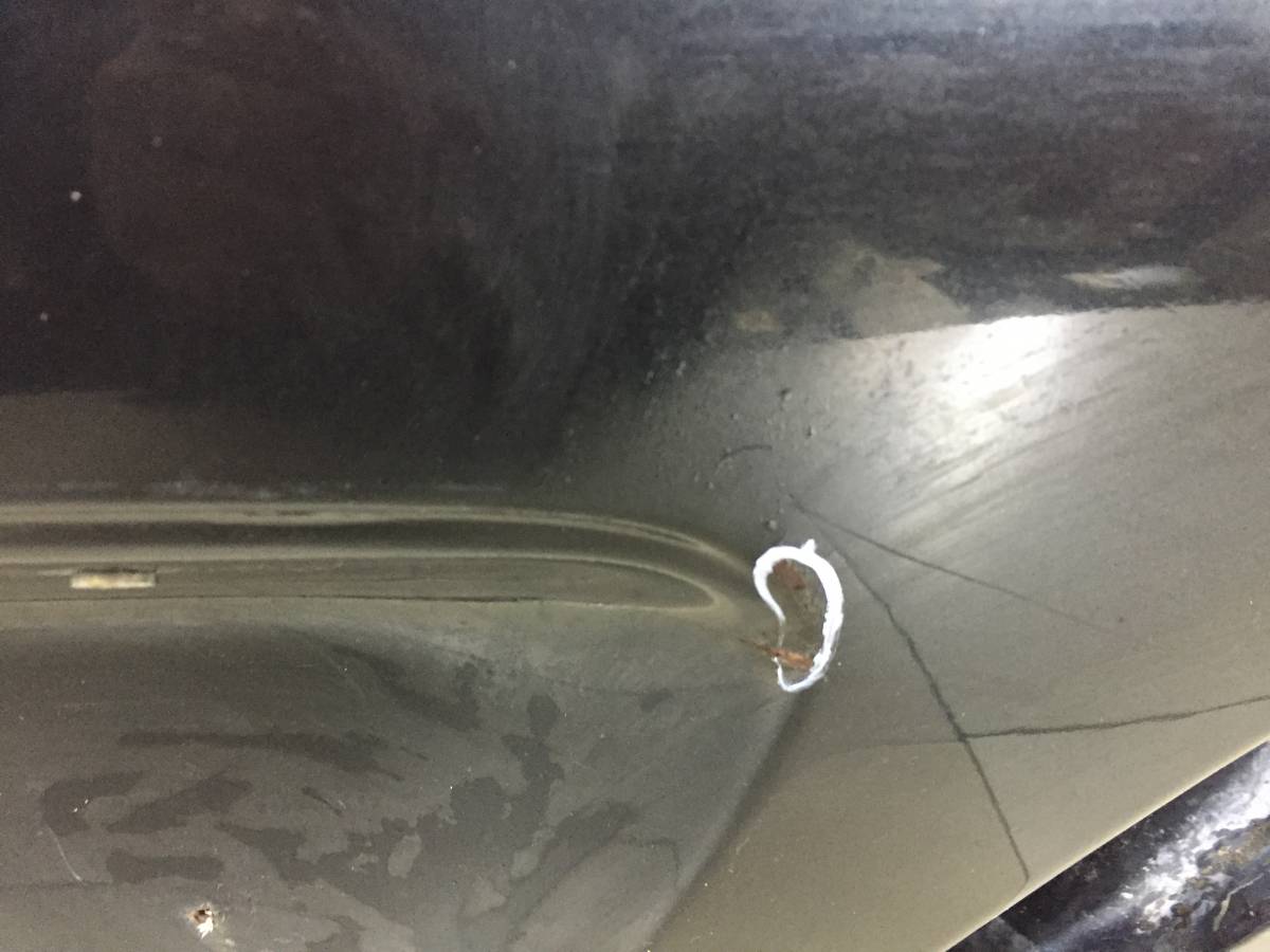 Крышка багажника Mercedes-Benz CLK-Class (C208) 1997-2002