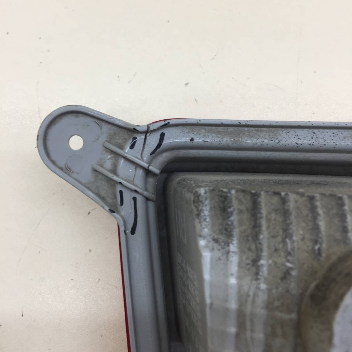 Фонарь задний в бампер правый Kia Picanto (TA) 2011-2017