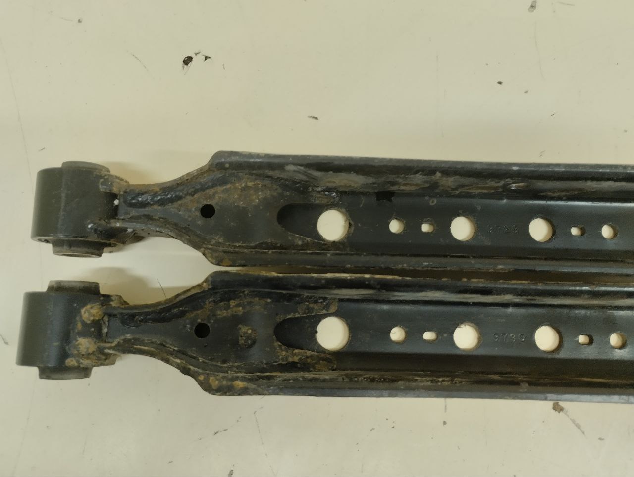 Рычаг задний нижний Nissan Qashqai (J11) 2014>