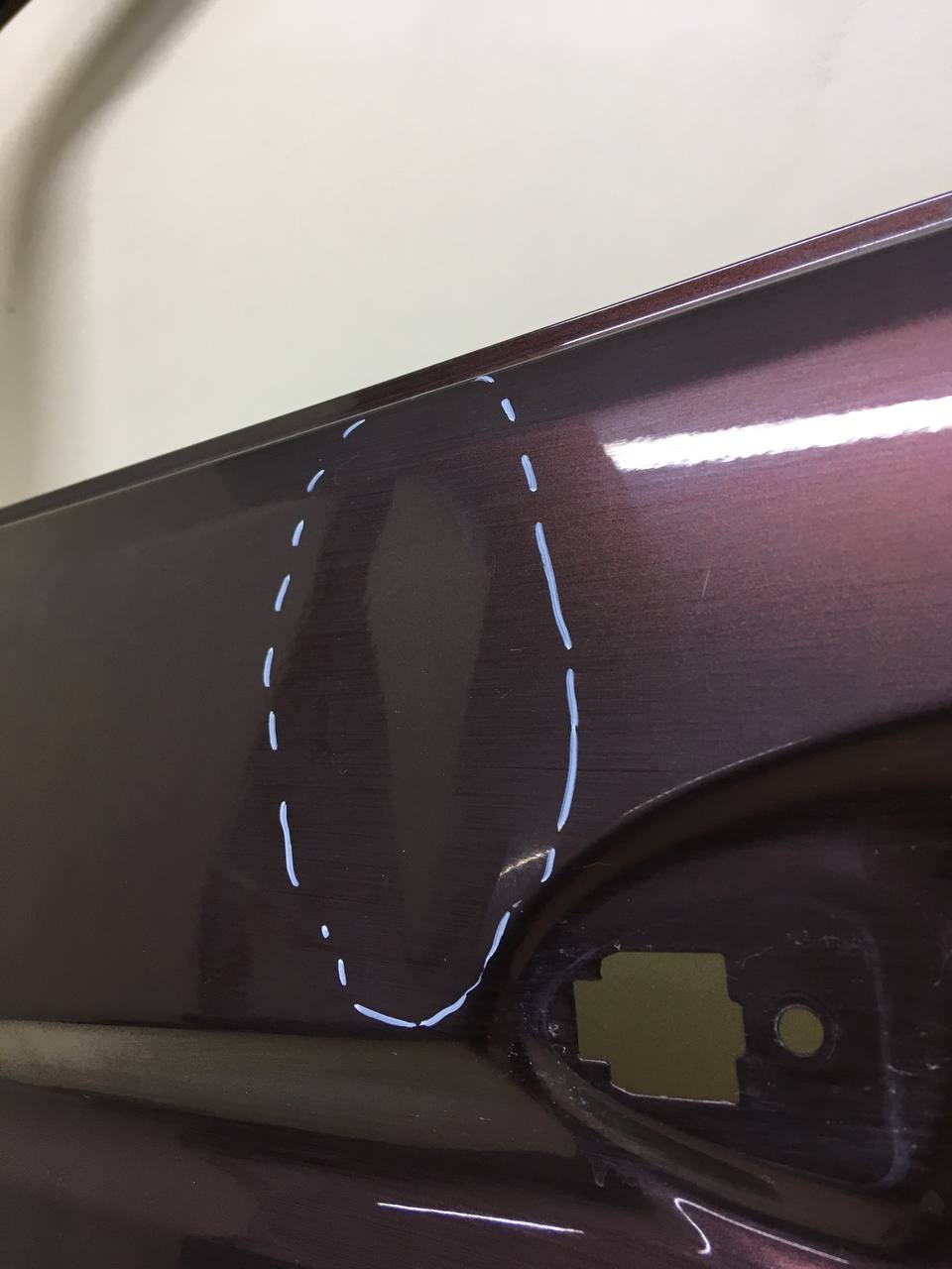 Дверь передняя левая Honda Fit (GP,GK) 2013-2020