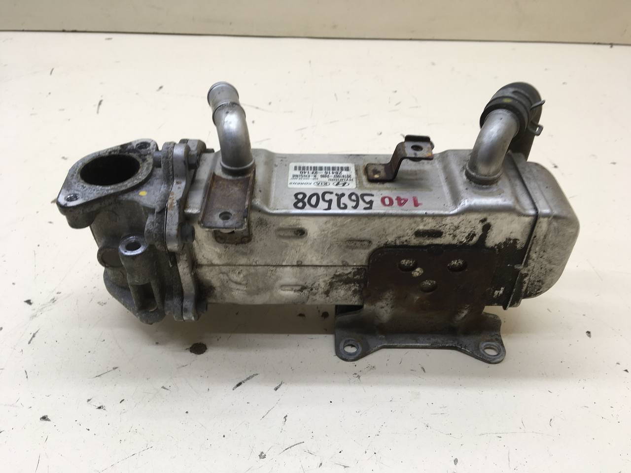 Радиатор системы EGR Hyundai Santa Fe (TM) 2018-2022