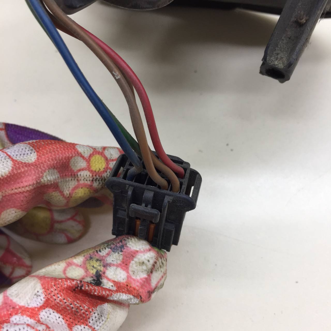 Зеркало левое электрическое Peugeot 206 1998-2012