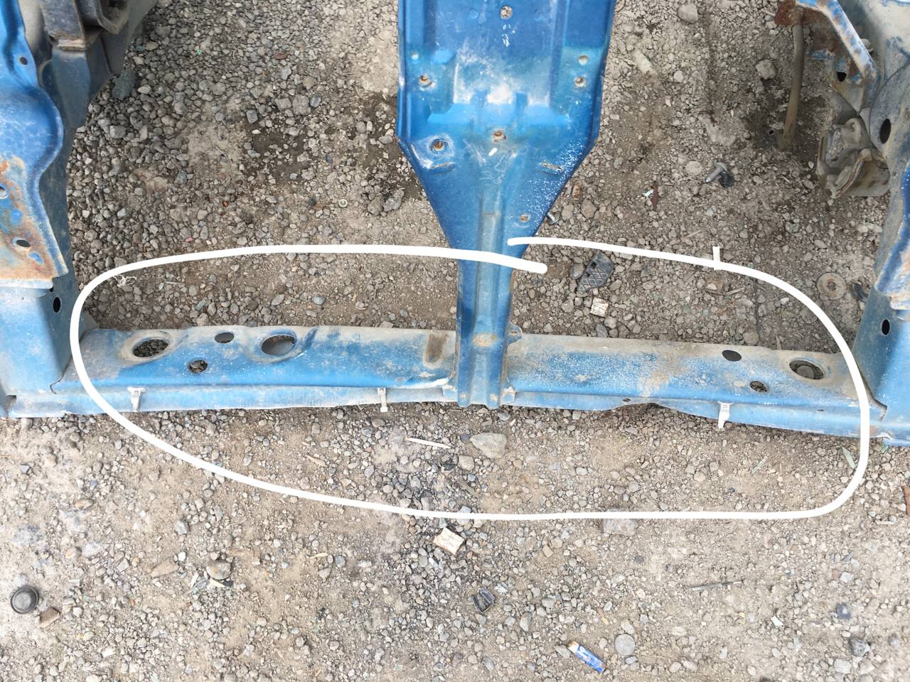 Панель передняя ZAZ Chance 2009-2014