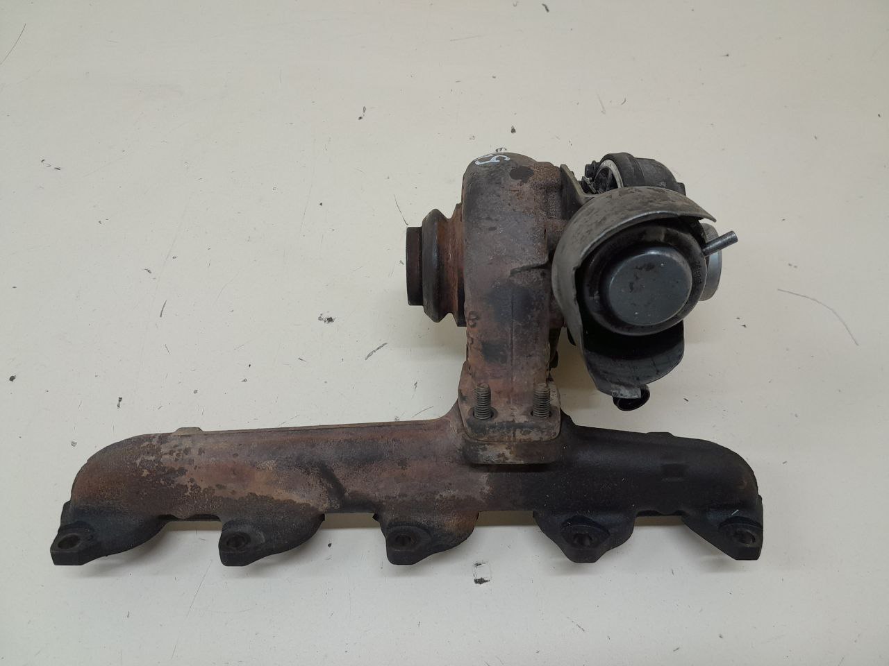 Турбокомпрессор (турбина) Citroen Grand C4 Picasso 2006-2014