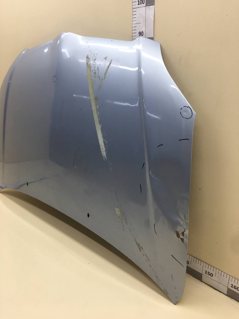 Капот Toyota Corolla E120 2001-2007