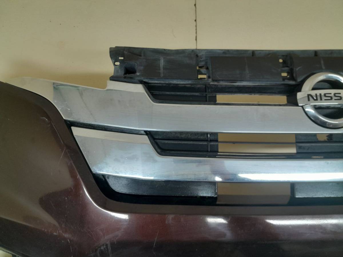 Бампер передний Nissan DAYZ (B21W) 2013-2019