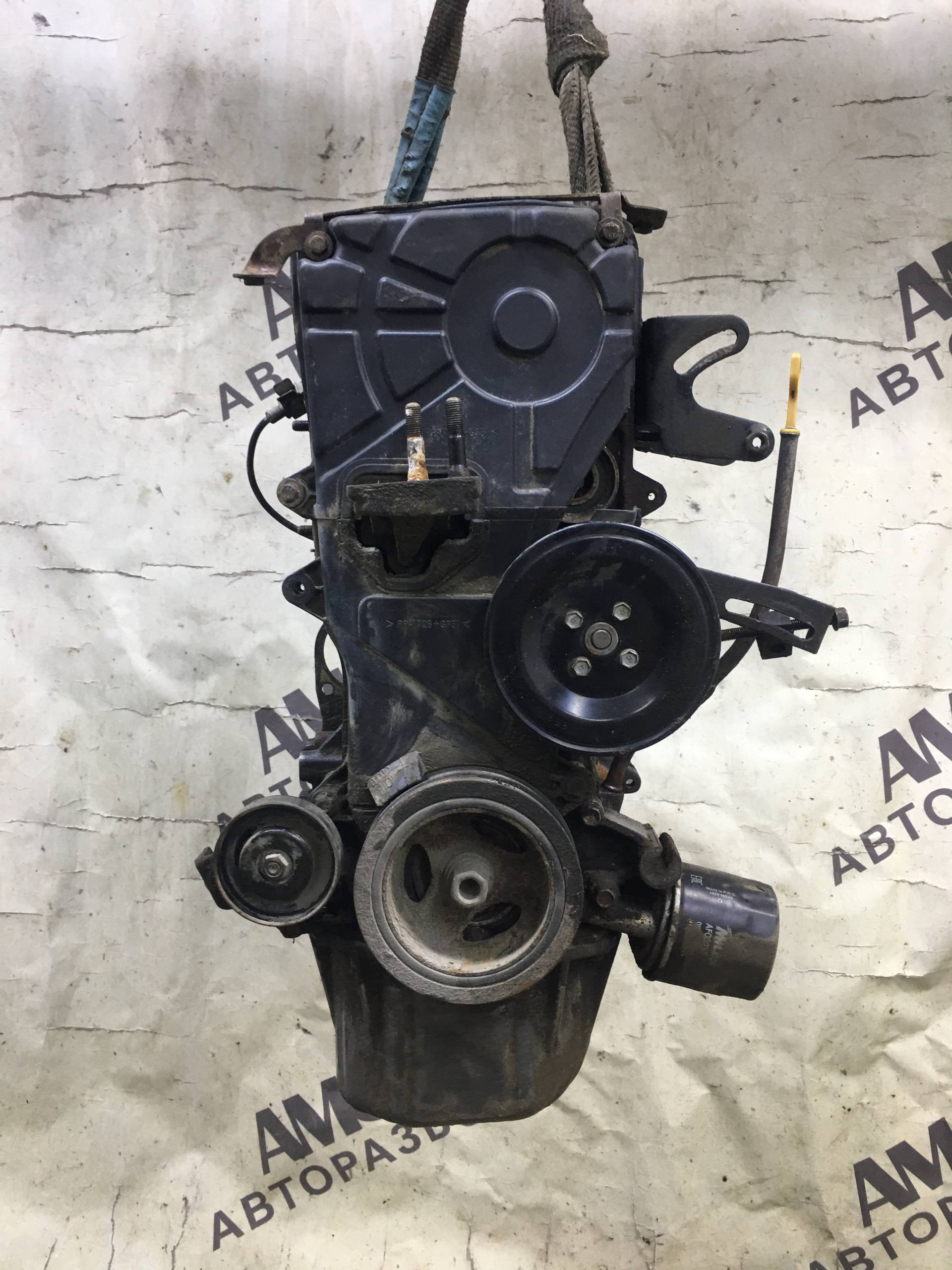 Двигатель Hyundai Elantra (XD) 2000-2005