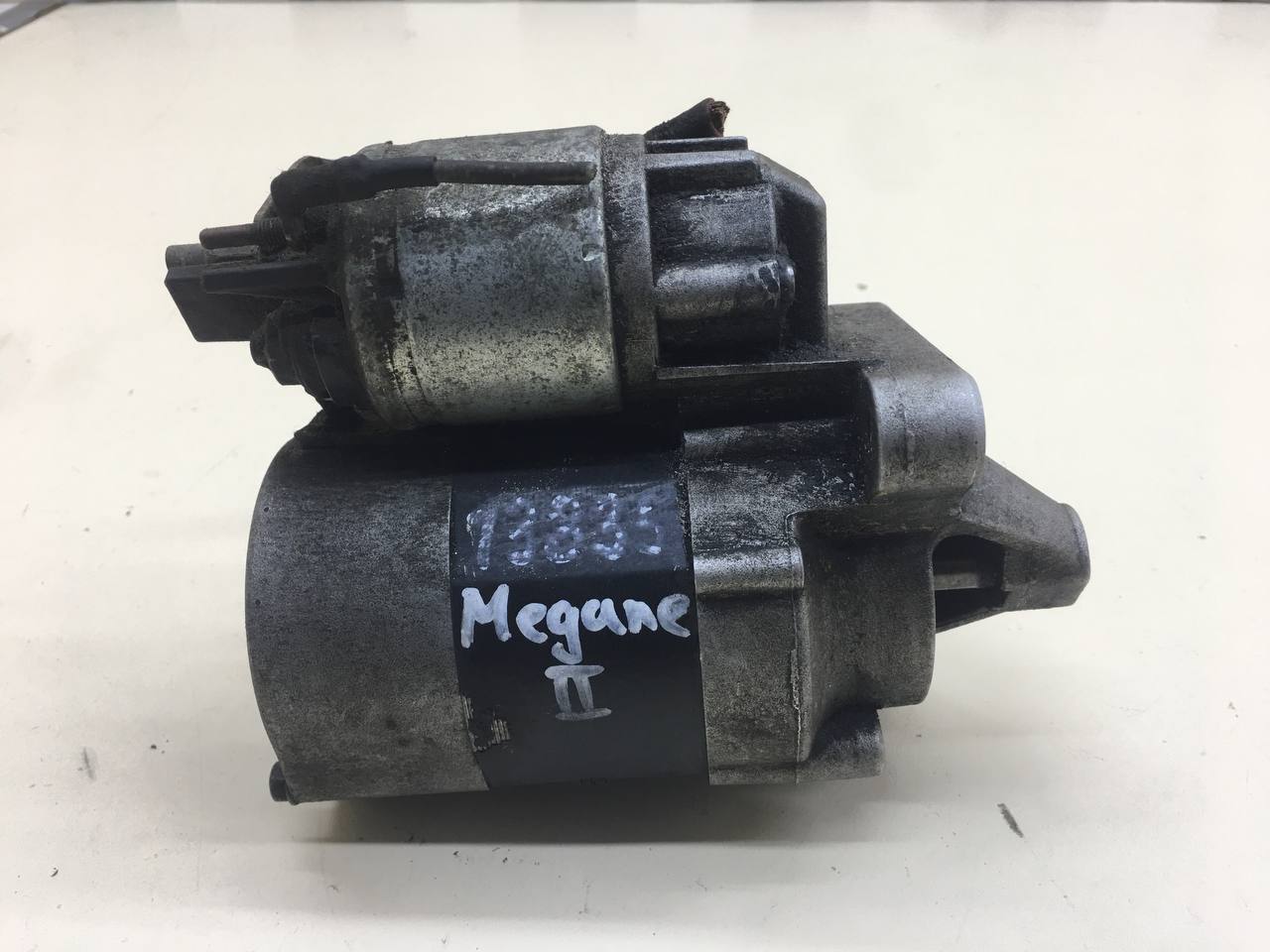 Стартер Renault Megane (2) 2002-2009