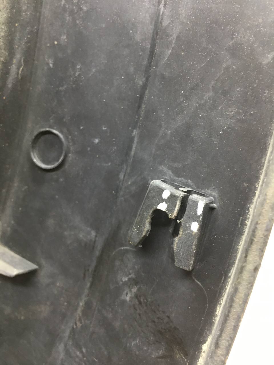 Накладка заднего крыла правого SsangYong Rexton 2 2006-2012