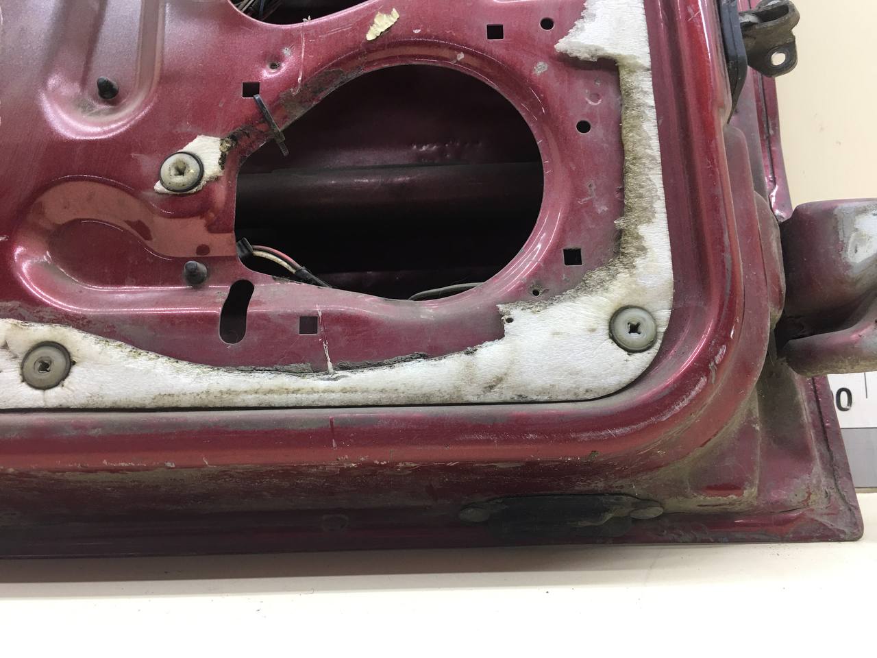 Дверь передняя левая Fiat Albea 2002-2012