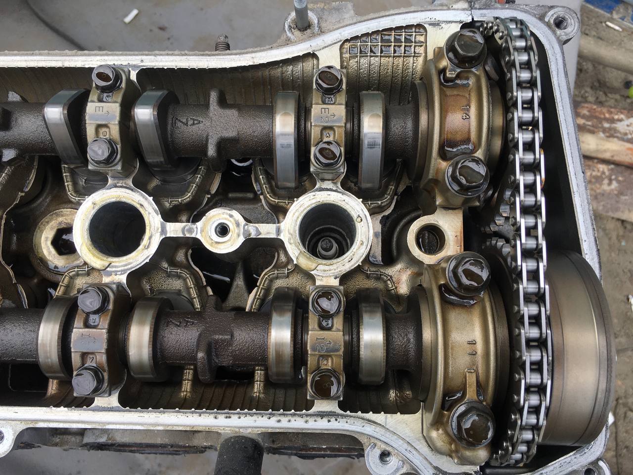 Головка блока цилиндров Toyota Camry (XV30) 2001-2006