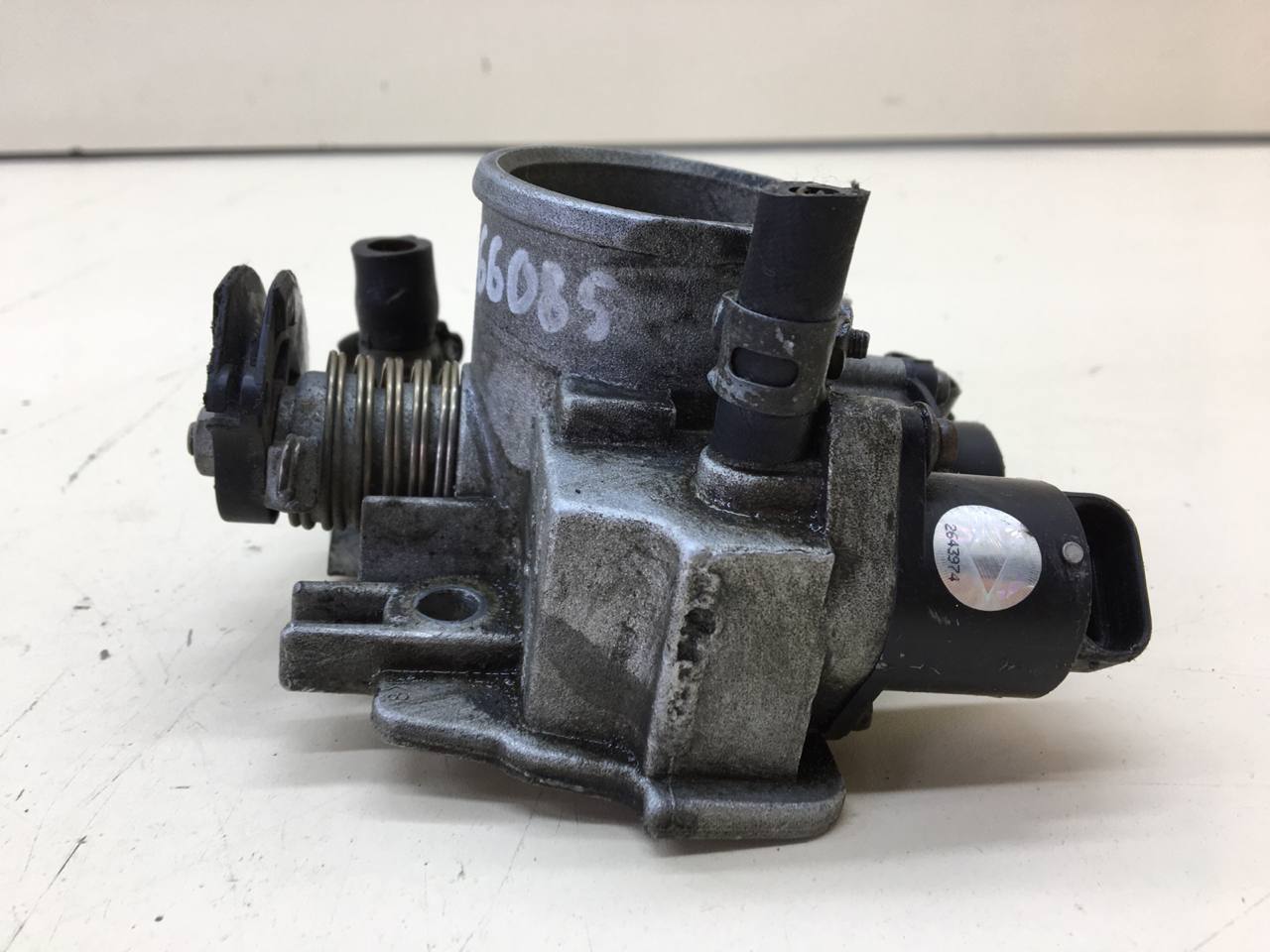 Заслонка дроссельная механическая Lada Priora 2007-2018