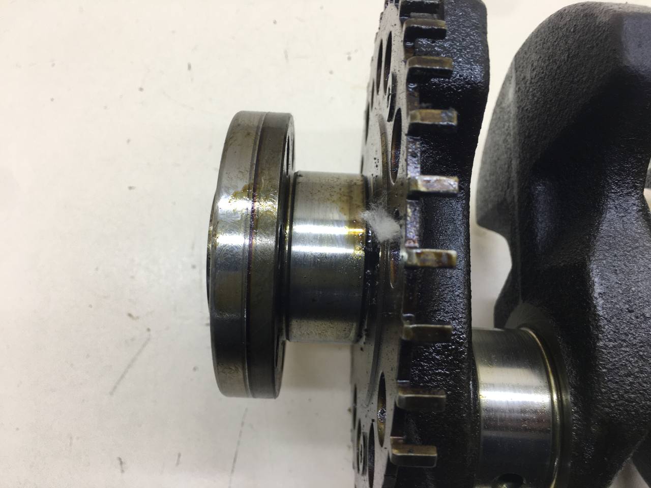 Коленвал Mitsubishi Outlander (GF) 2012>