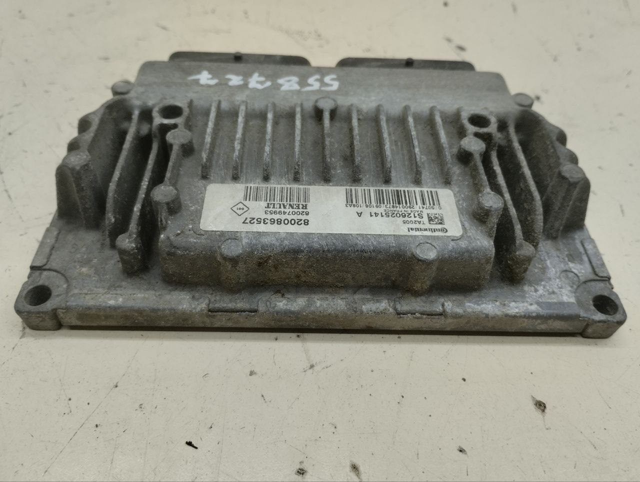 Блок управления двигателем Renault Symbol (2) 2008-2012