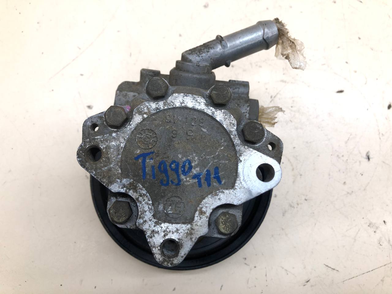 Насос гидроусилителя (электрогидроусилитель, ЭГУР) Chery Tiggo T11 2005-2016