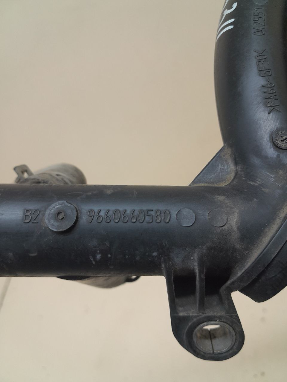 Трубка системы охлаждения Citroen Grand C4 Picasso 2006-2014