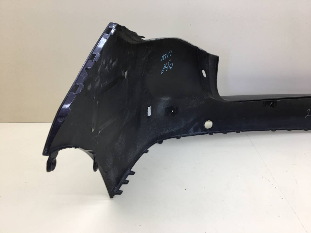 Бампер задний Porsche Cayenne 2010-2017