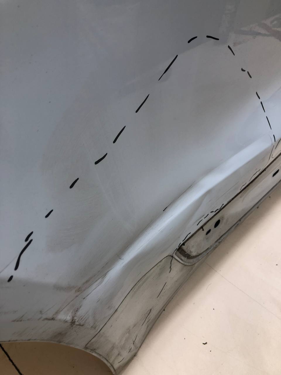 Дверь задняя правая Porsche Macan 2013>