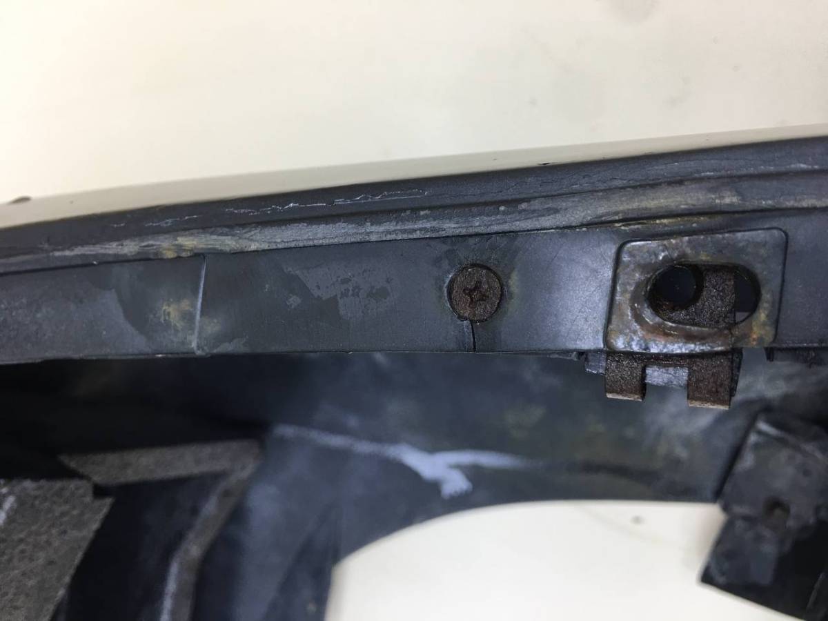 Бампер задний ЗАЗ Chance 2009-2014