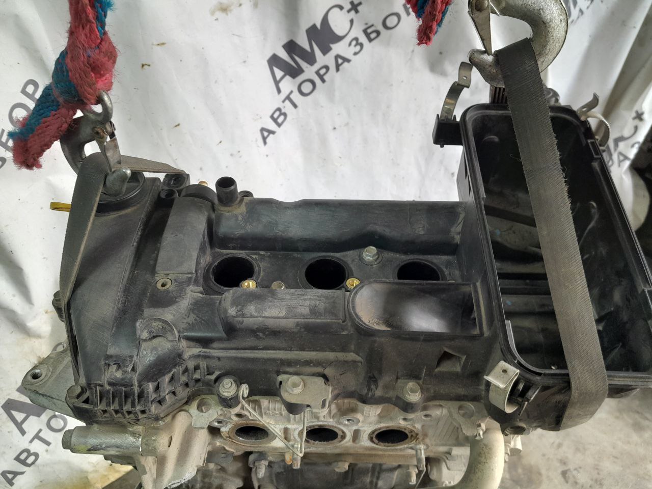 Двигатель Peugeot 107 2006-2014