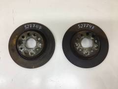 Диск тормозной задний Volkswagen Tiguan (5N1) 2007-2011