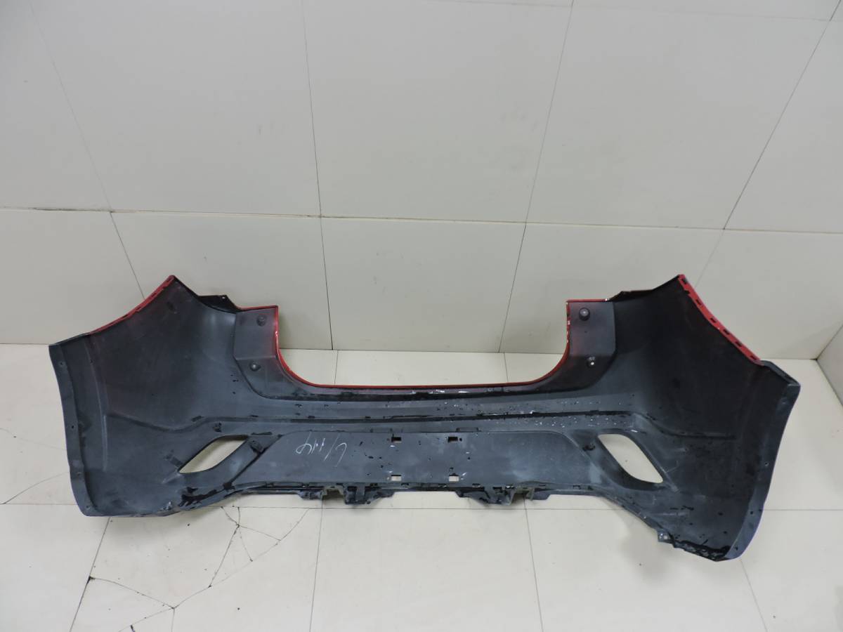 Бампер задний Chery Tiggo 2 2017-2020