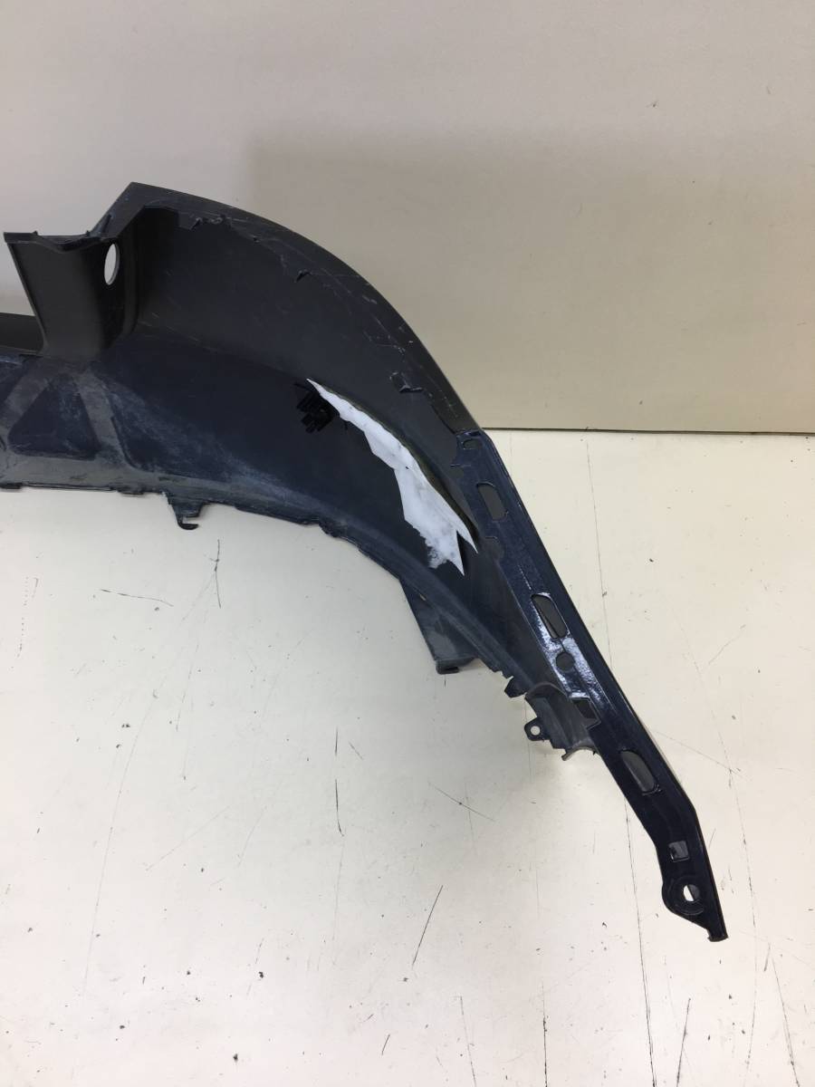 Бампер задний Porsche Macan 2013>