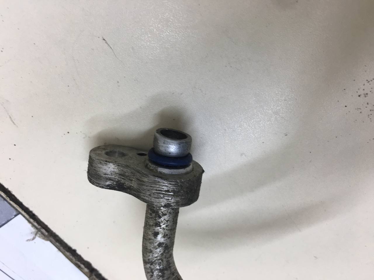 Трубка кондиционера Kia Spectra (SD) 2004-2011