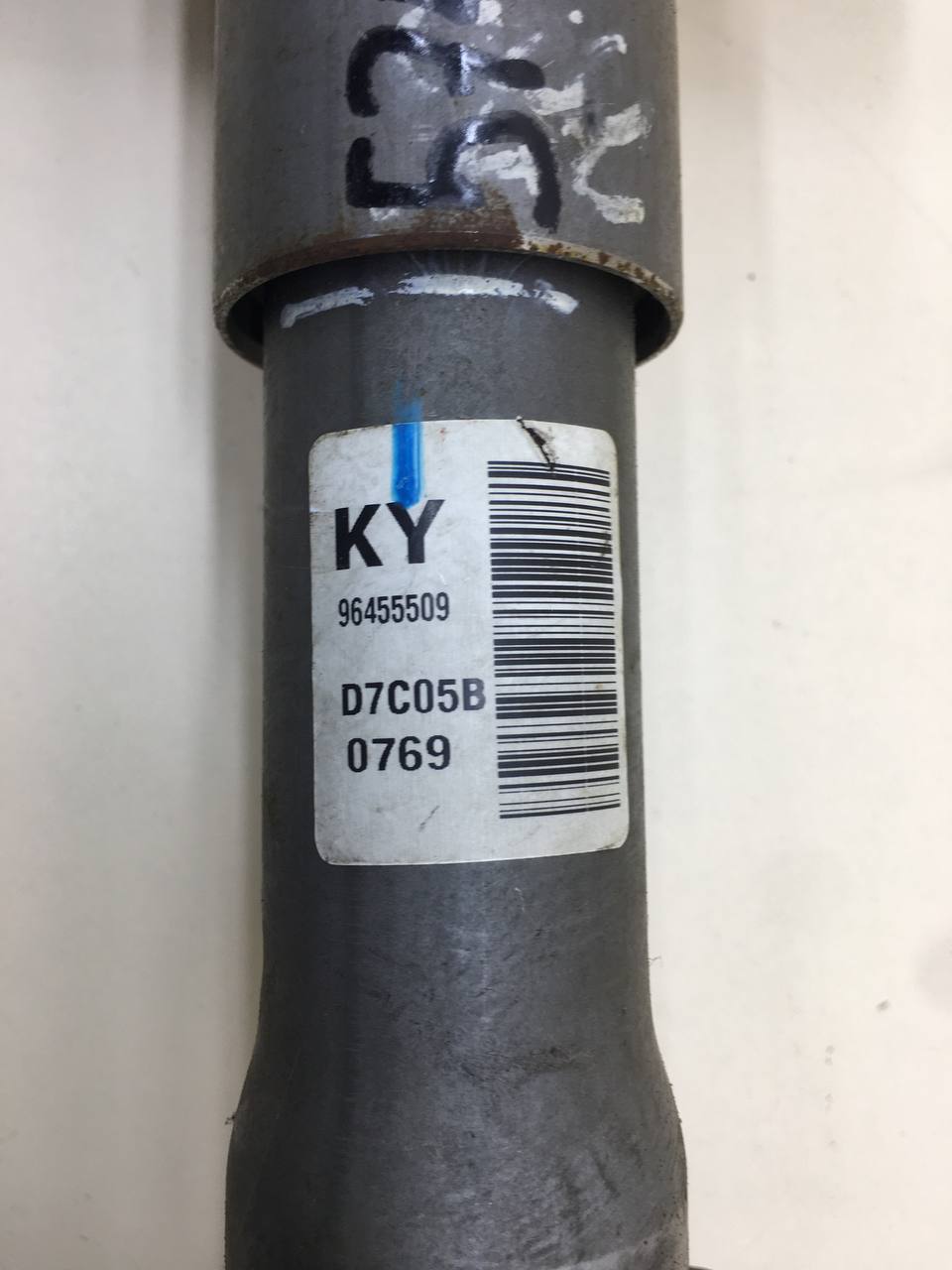 Колонка рулевая Chevrolet Aveo T250 2005-2011