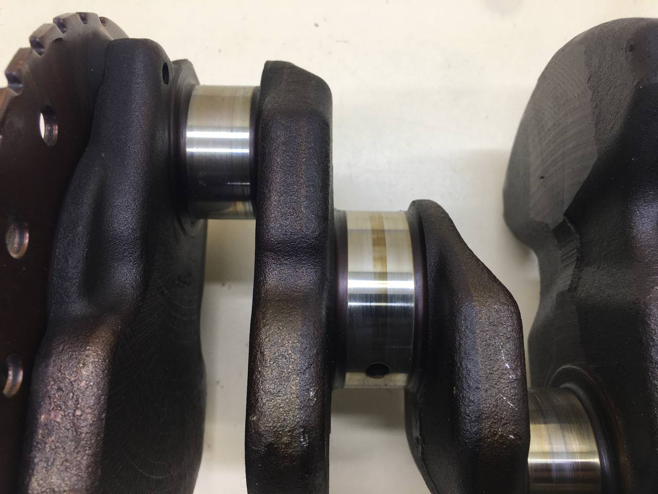 Коленвал Nissan Almera Classic (B10) 2006-2013