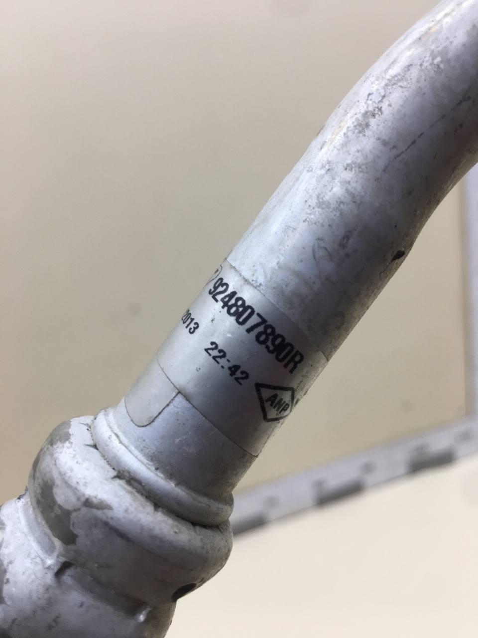 Трубка кондиционера Renault Fluence 2010-2017