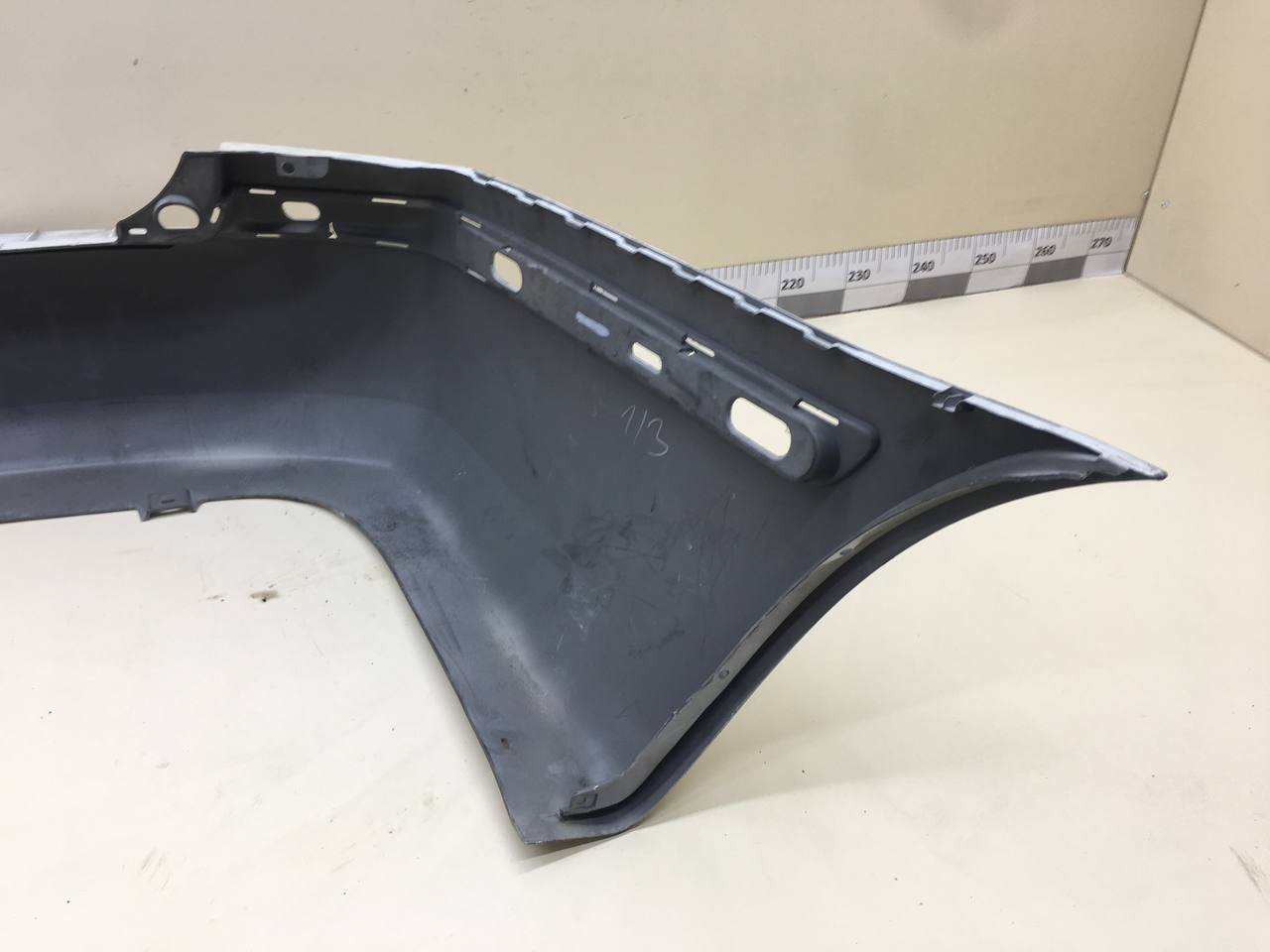 Бампер задний Skoda Octavia (A4 1U-) 2000-2011