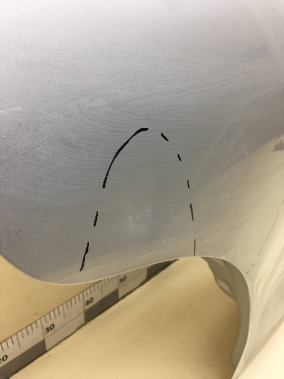 Дверь задняя правая Haval M6 2021>