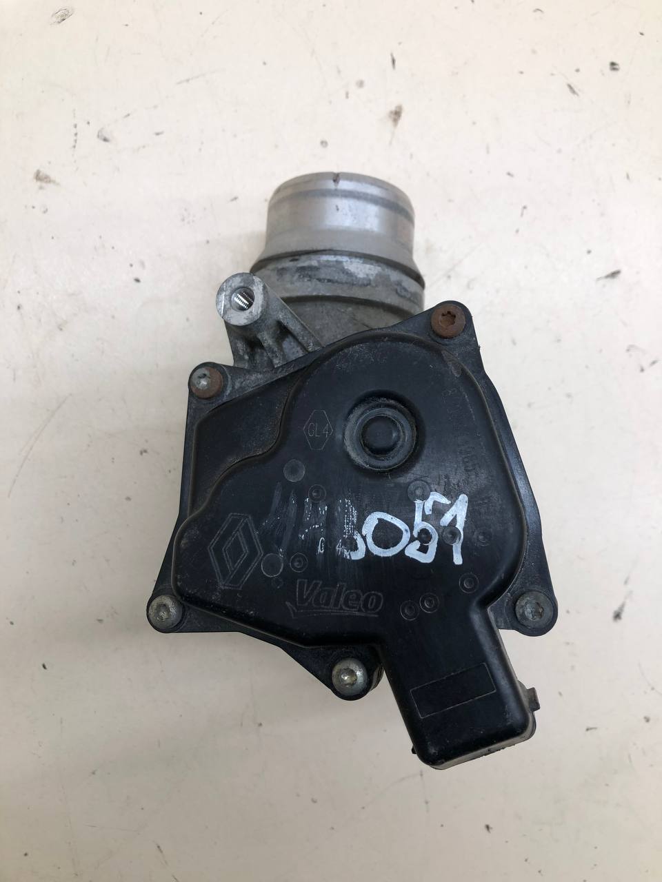 Заслонка дроссельная электрическая Renault Duster (HSA, HSM) 2012>