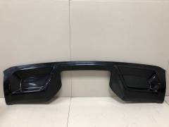 Накладка заднего бампера Porsche Cayenne 2010-2017