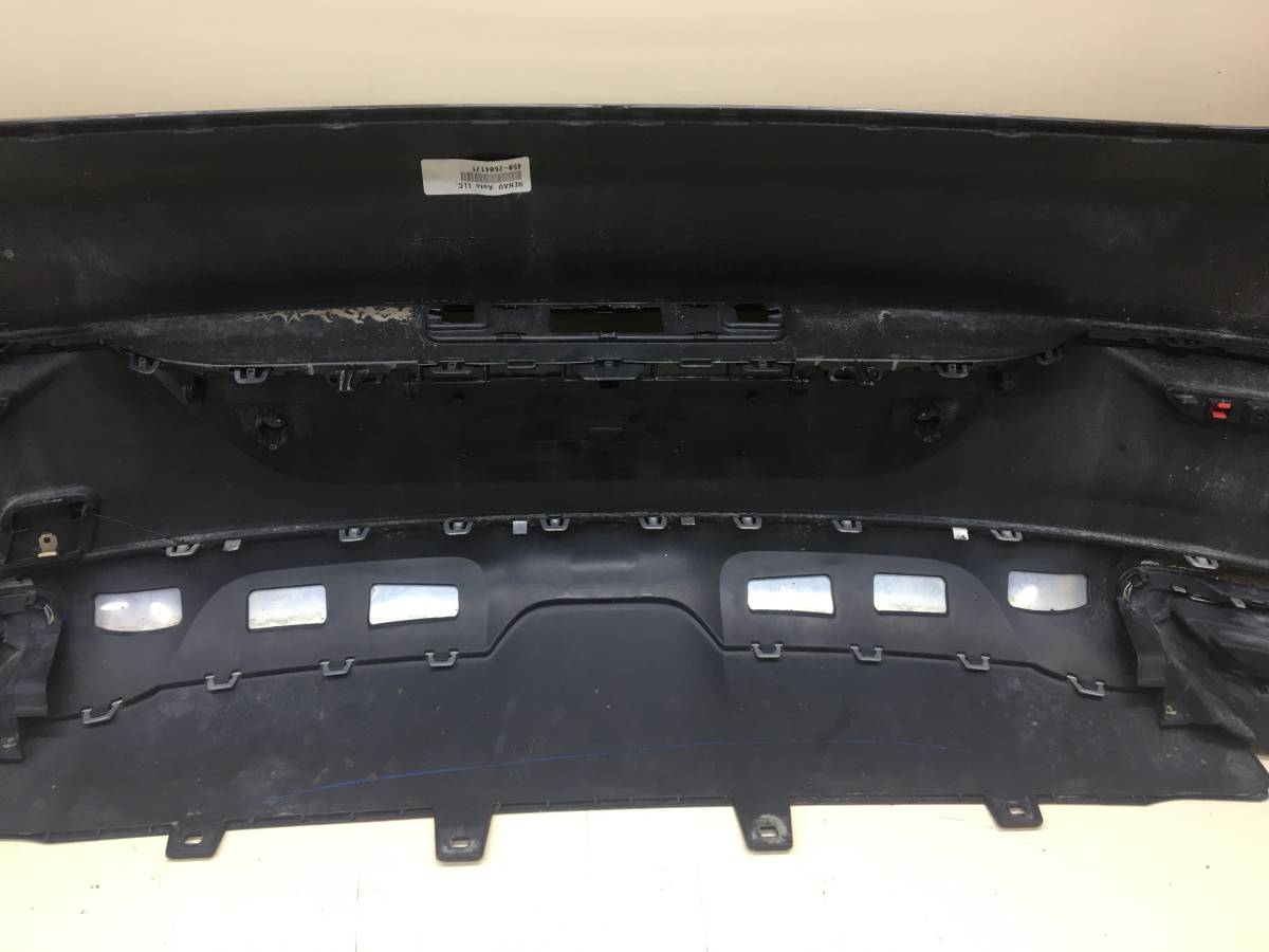 Бампер задний Mercedes-Benz GLE Coupe (C292)  2015-2019