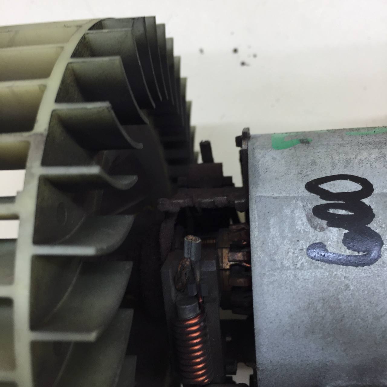 Моторчик отопителя BMW X5 E53 2000-2007