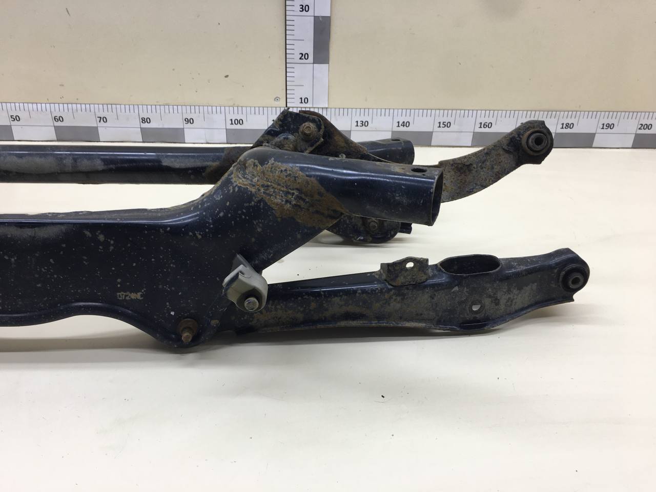 Балка задняя Mitsubishi Lancer X (CX, CY)  2007>