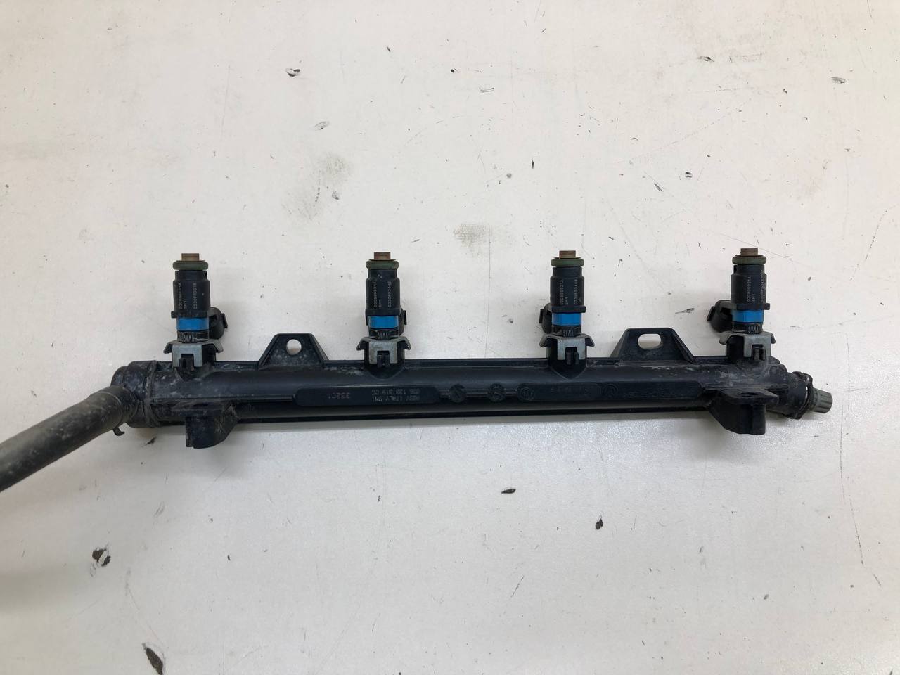 Рейка топливная (рампа) Volkswagen Polo (MK5) 2011-2020