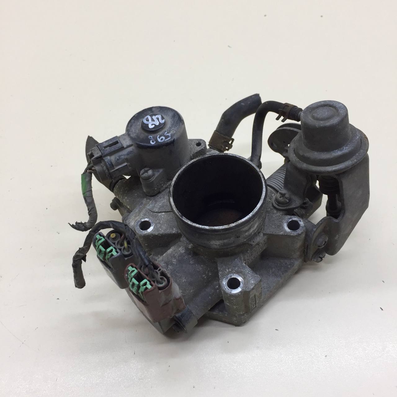 Заслонка дроссельная механическая Nissan Sunny (B15) 1998-2004