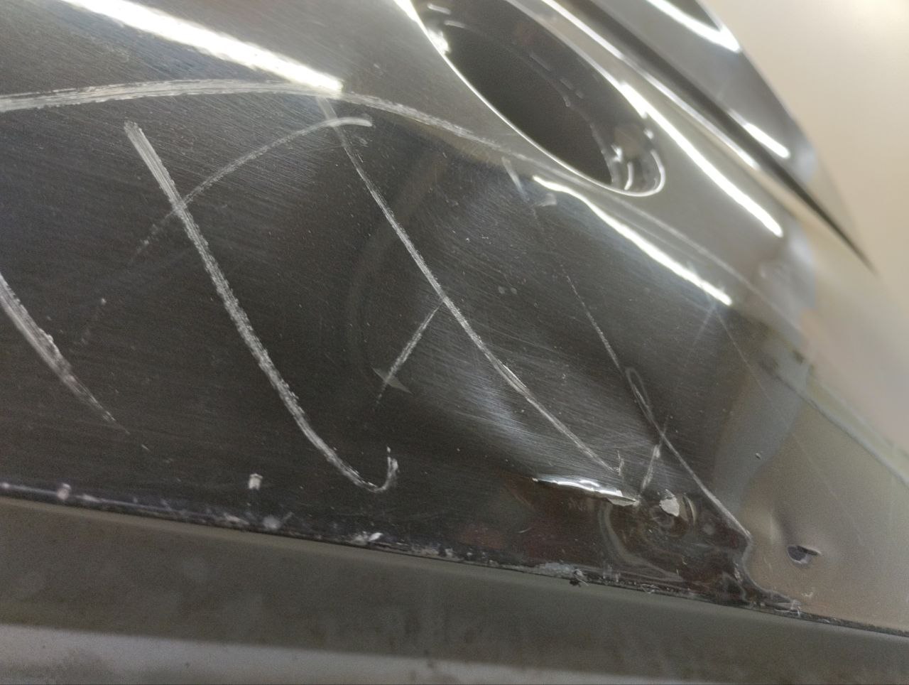 Крышка багажника Mercedes-Benz GLE Coupe (C292)  2015-2019