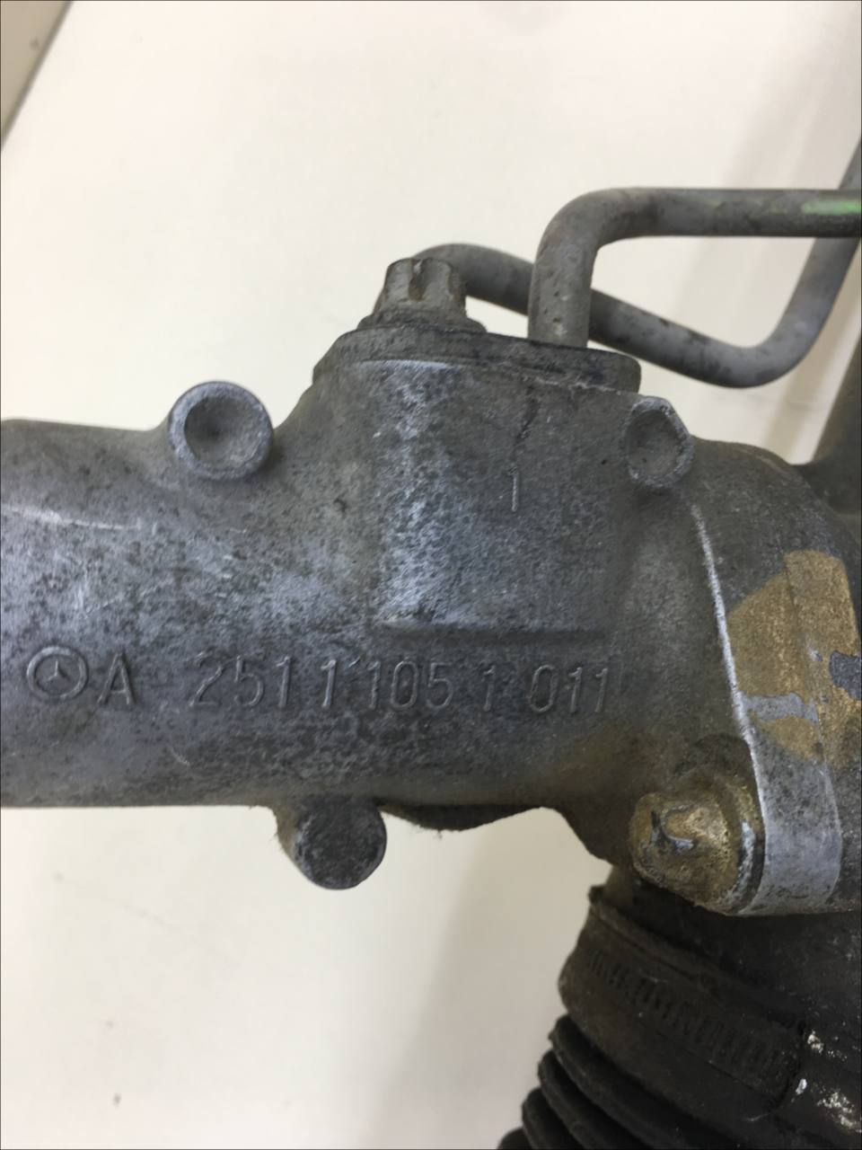 Рейка рулевая Mercedes-Benz M-Class (W164) 2005-2011