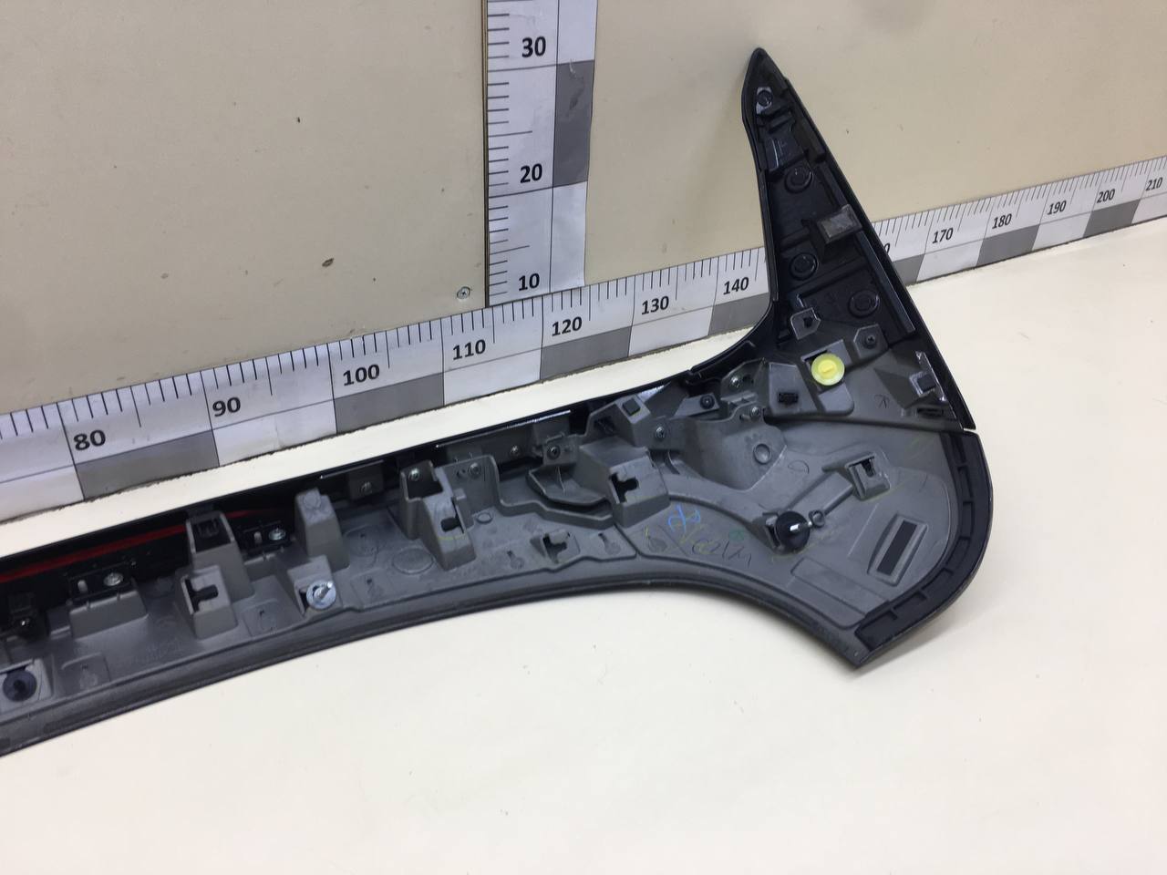 Спойлер (дефлектор) крышки багажника Mazda CX-5 (KF) 2017>